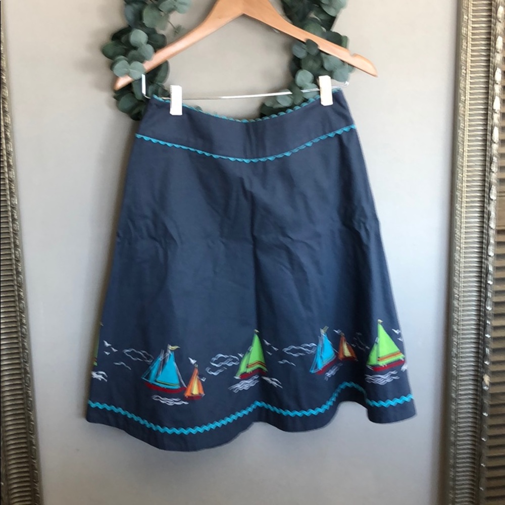 Sailboat Skirt